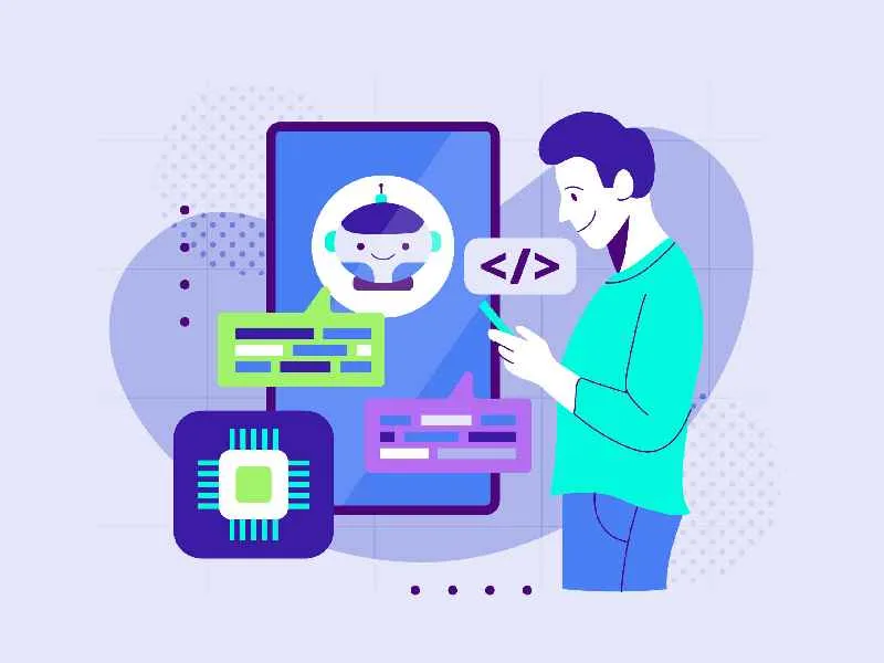 A detailed technical illustration showcasing the implementation of explainable AI features within a linear regression model.