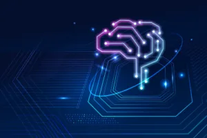 Diagram illustrating neuro-symbolic AI with neural networks linked to logical reasoning processes.