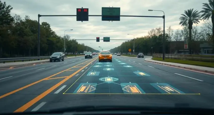 Autonomous vehicle using Vision Transformers for real-time AI-powered object detection and navigation.