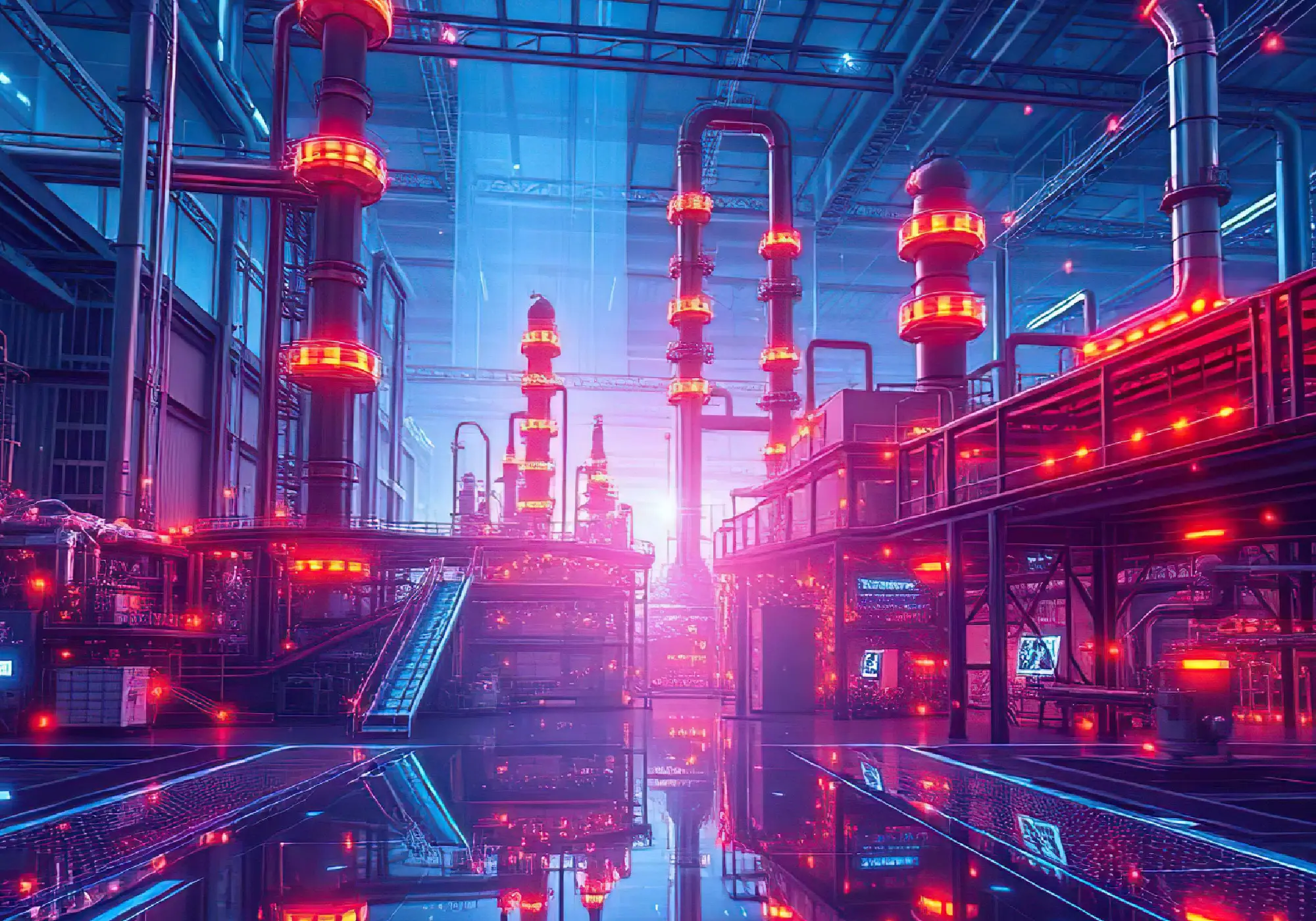How AI-Driven Digital Twins Revolutionize Chemical Manufacturing Efficiency
