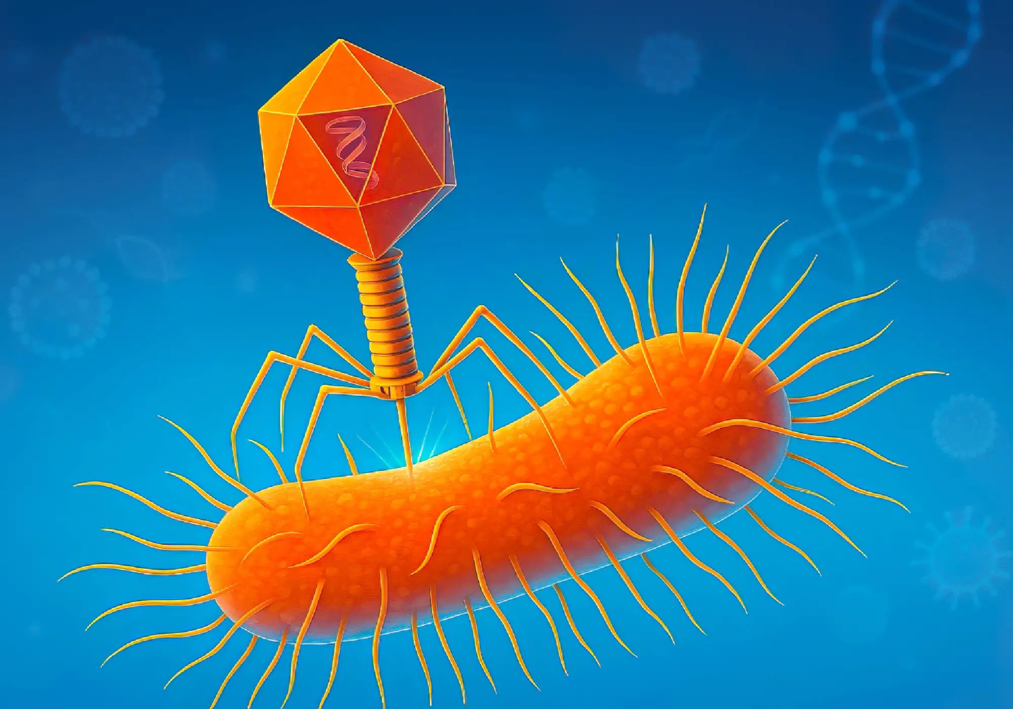 How Phages and Smart Therapies Are Battling Antibiotic Resistant Superbugs
