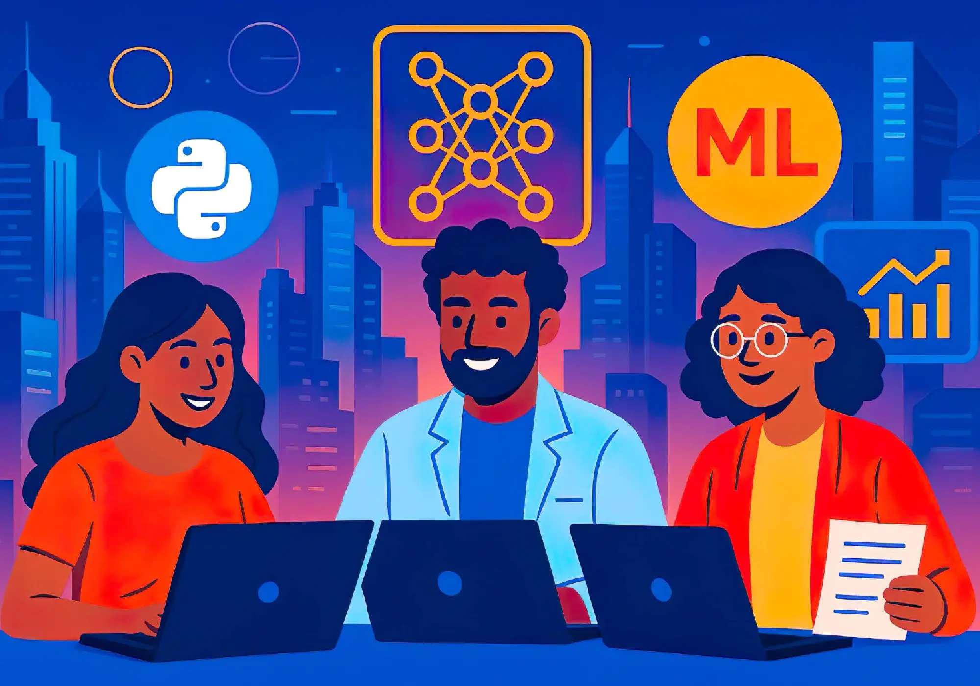 How to Learn Machine Learning Without a Computer Science Degree