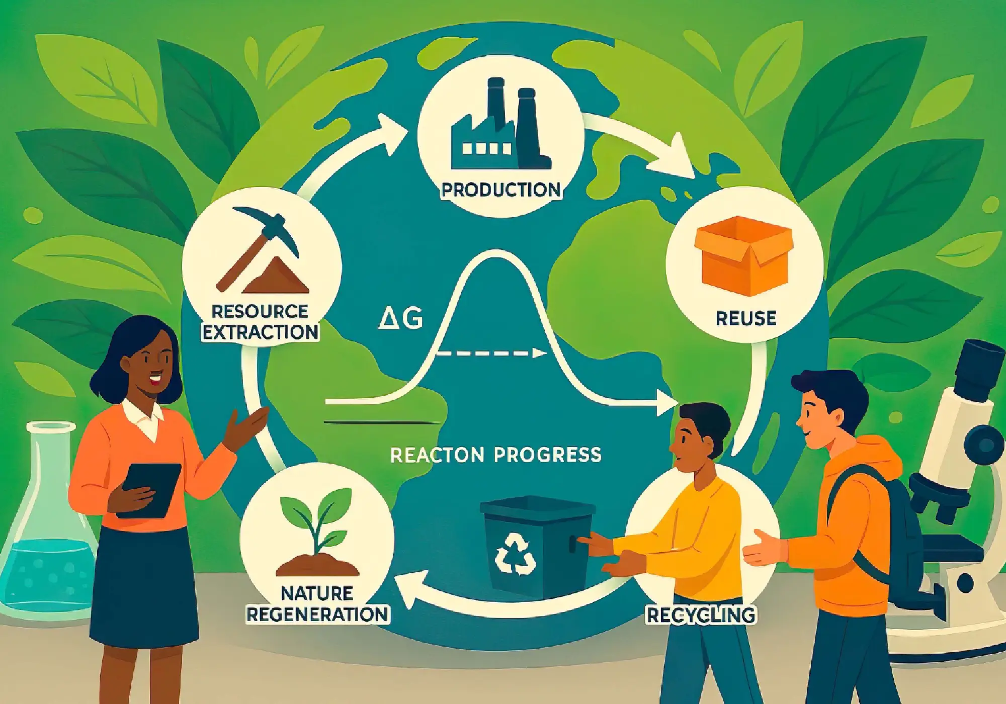What is a Circular Economy and How It Protects Our Planet