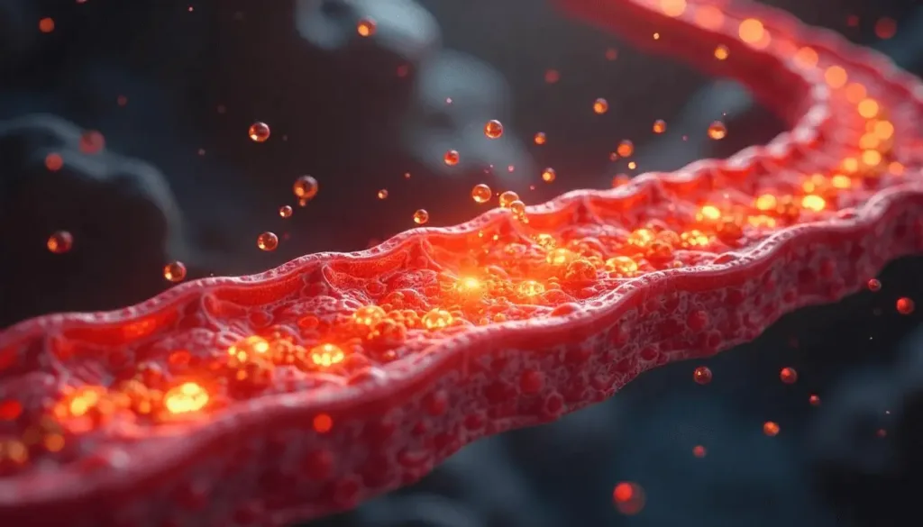 Diagram of glucose transport across the blood-brain barrier via GLUT1, showing how carbohydrates fuel brain function.