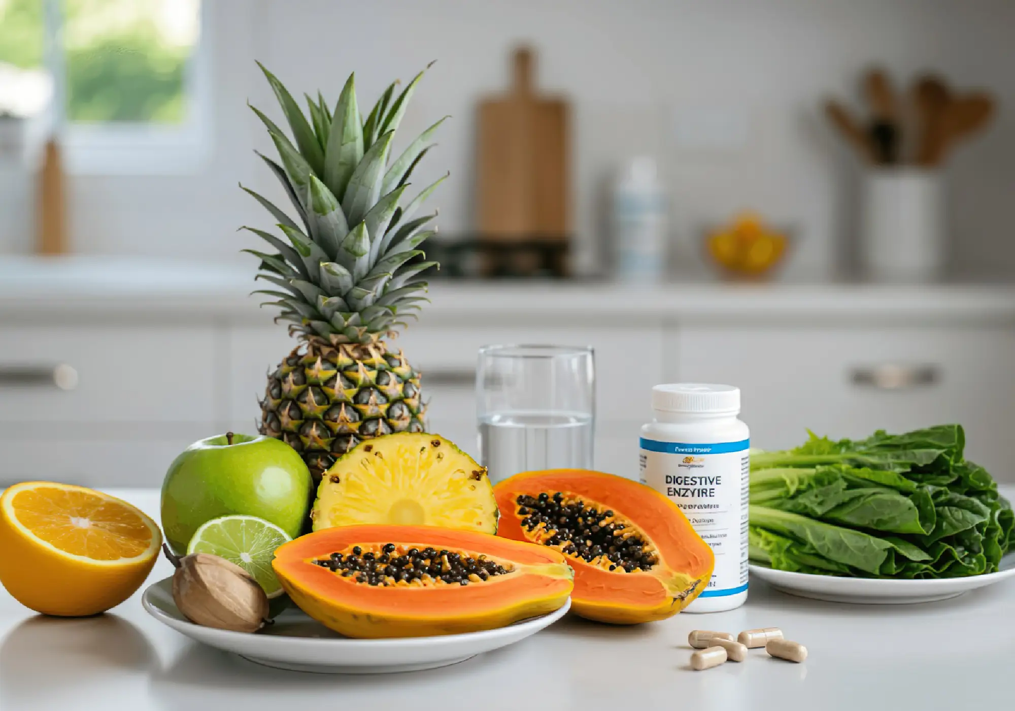 Digestive Enzymes for Bloating: A Complete Guide to Beating Bloat