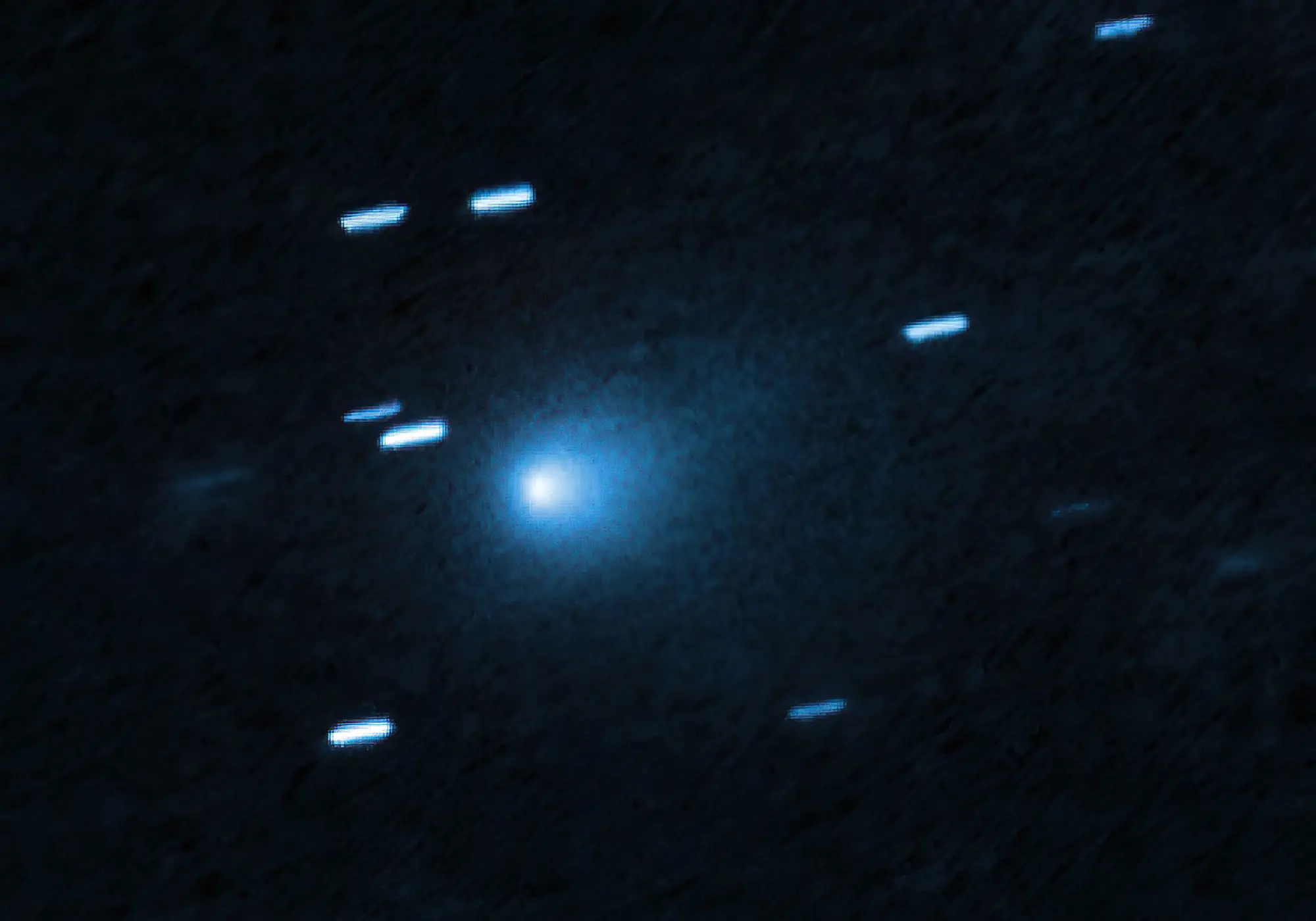 Image: NASA, ESA, David Jewitt (UCLA); Image Processing: Joseph DePasquale (STScI)