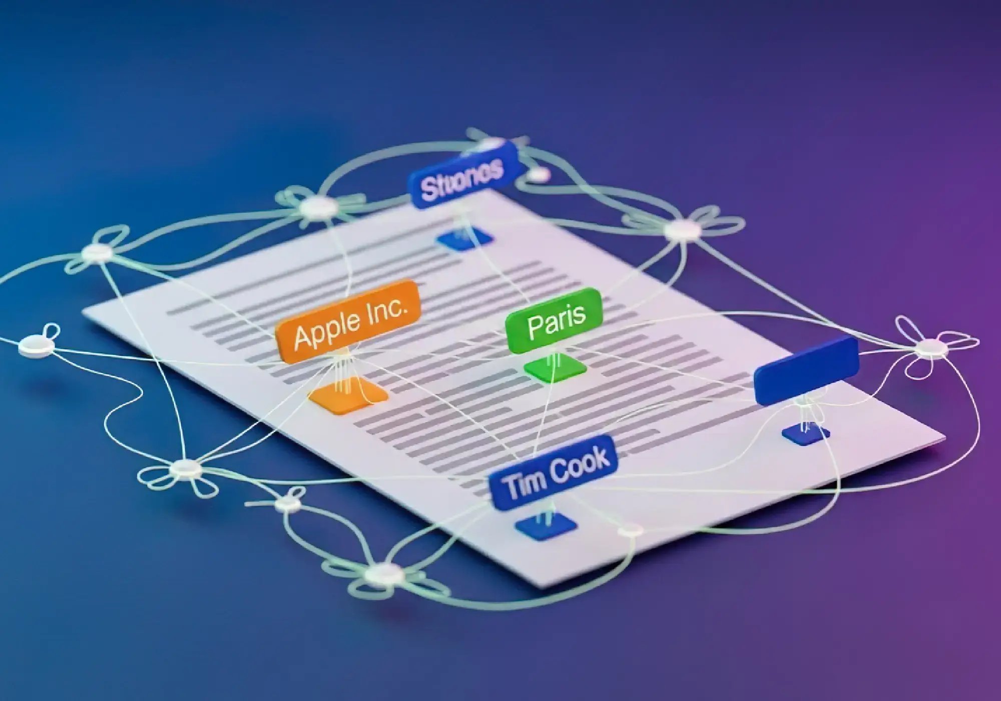 How Named Entity Recognition Helps Machines Identify People, Places, and Things