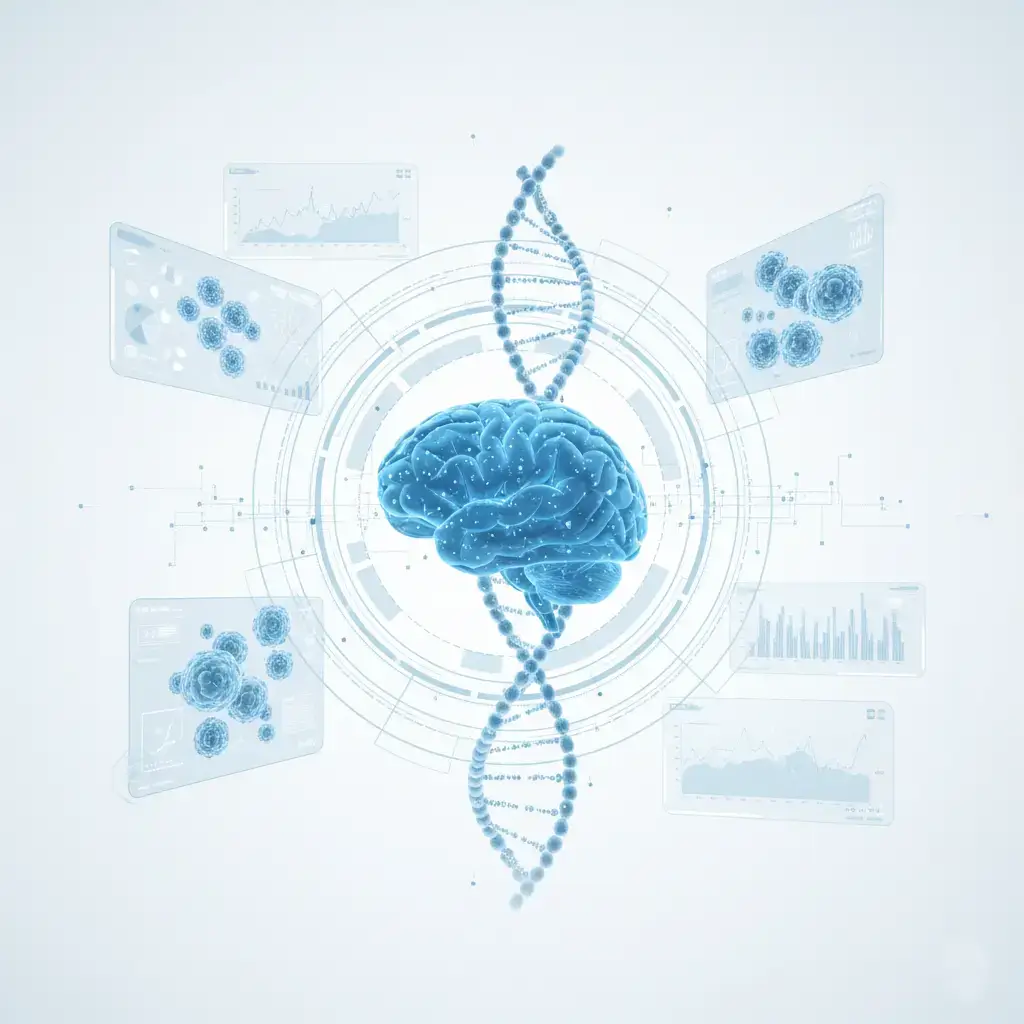 AI in genomics machine learning analysis for Human Cell Atlas 2026 cell type mapping data.