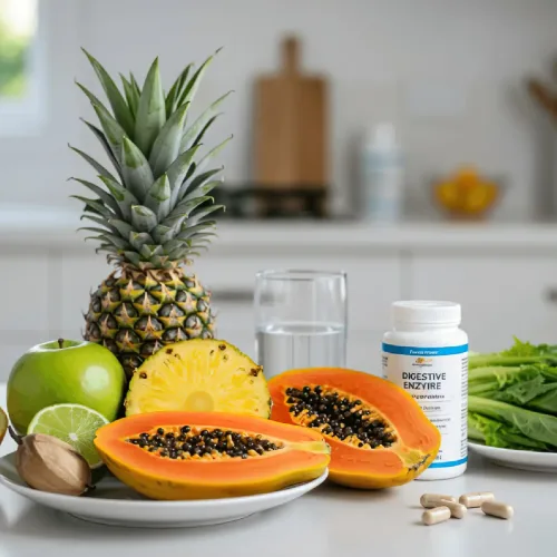 Digestive Enzymes for Bloating: A Complete Guide to Beating Bloat