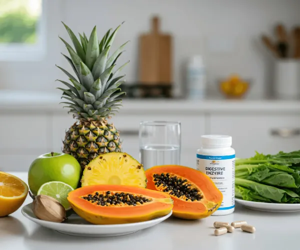 Digestive Enzymes for Bloating: A Complete Guide to Beating Bloat