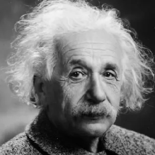 Albert Einstein
