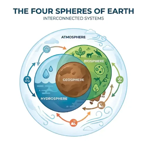 Earth System Science Explained: How Our Planet’s Spheres Interact