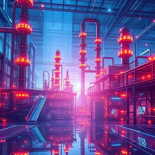 How AI-Driven Digital Twins Revolutionize Chemical Manufacturing Efficiency