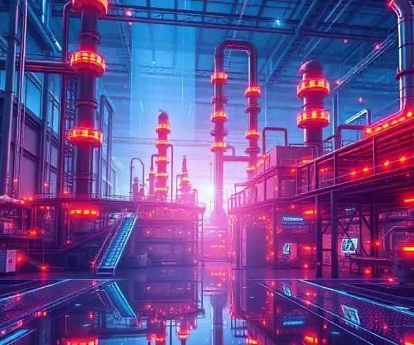 How AI-Driven Digital Twins Revolutionize Chemical Manufacturing Efficiency