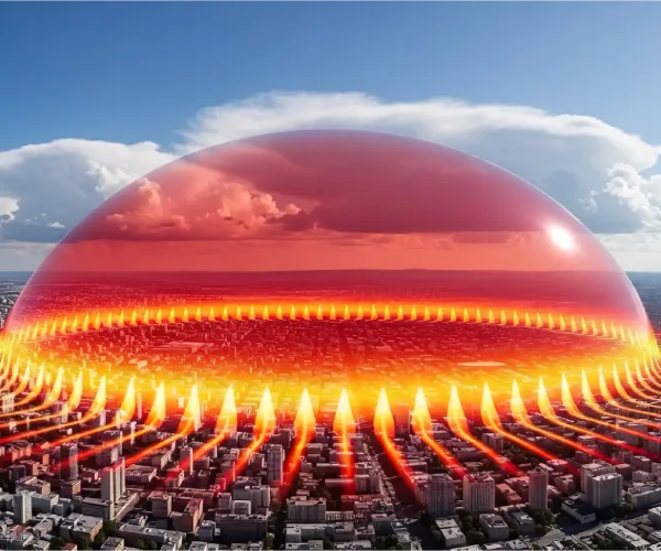 Heat Dome Explained: The Science Behind Extreme Heatwaves and Atmospheric Blocking