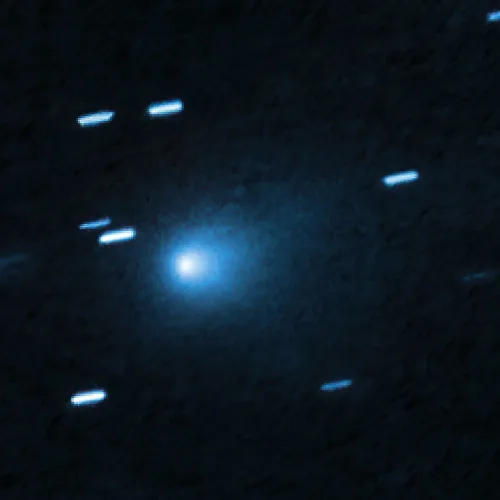 Image: NASA, ESA, David Jewitt (UCLA); Image Processing: Joseph DePasquale (STScI)
