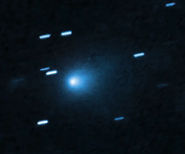Image: NASA, ESA, David Jewitt (UCLA); Image Processing: Joseph DePasquale (STScI)