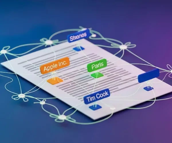 How Named Entity Recognition Helps Machines Identify People, Places, and Things