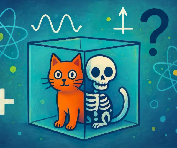 Schrödinger’s Cat Thought Experiment Explained: Removing the Famous Quantum Physics Paradox
