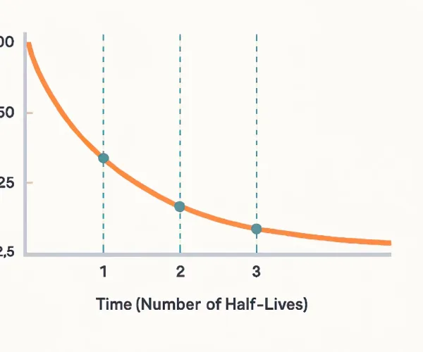 Half-Life Calculator & Decay Chain Explained with Examples