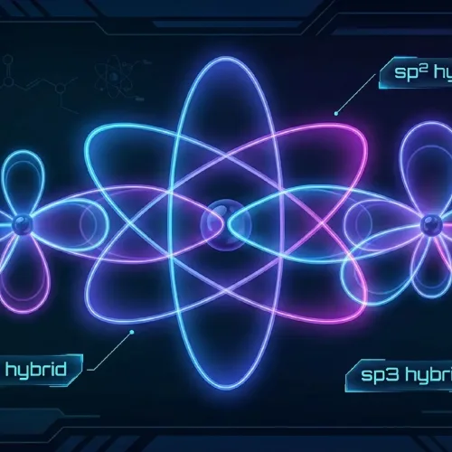 The Secret Life of Organic Chemistry Bonding: Unlocking Hybridization, Shapes & Electron Clouds