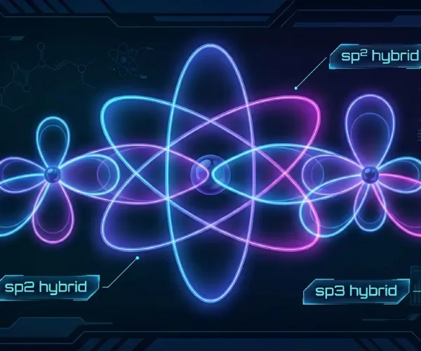 The Secret Life of Organic Chemistry Bonding: Unlocking Hybridization, Shapes & Electron Clouds