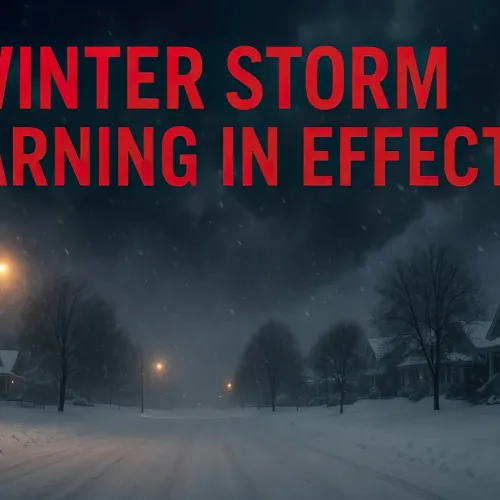 Winter Storm Warning: What It Means, How It Works, and How to Stay Safe