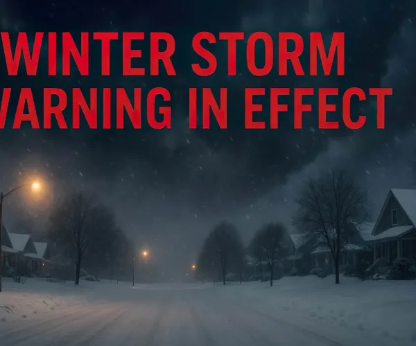 Winter Storm Warning: What It Means, How It Works, and How to Stay Safe